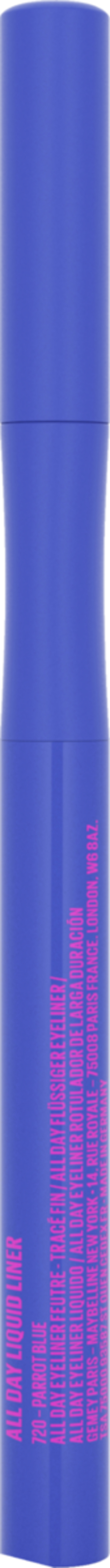 Bild 2 von Maybelline New York Hyper Precise Eyeliner Allday Nr. 113 Cobalt Blue