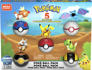 Mattel Mega Pokémon Poké Ball Pack