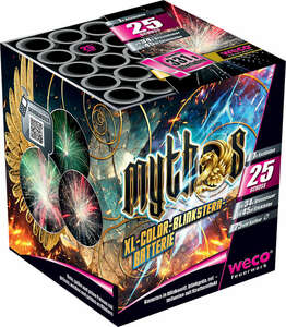 WECO XL-Color-Blinkstern-Batterie »Mythos«