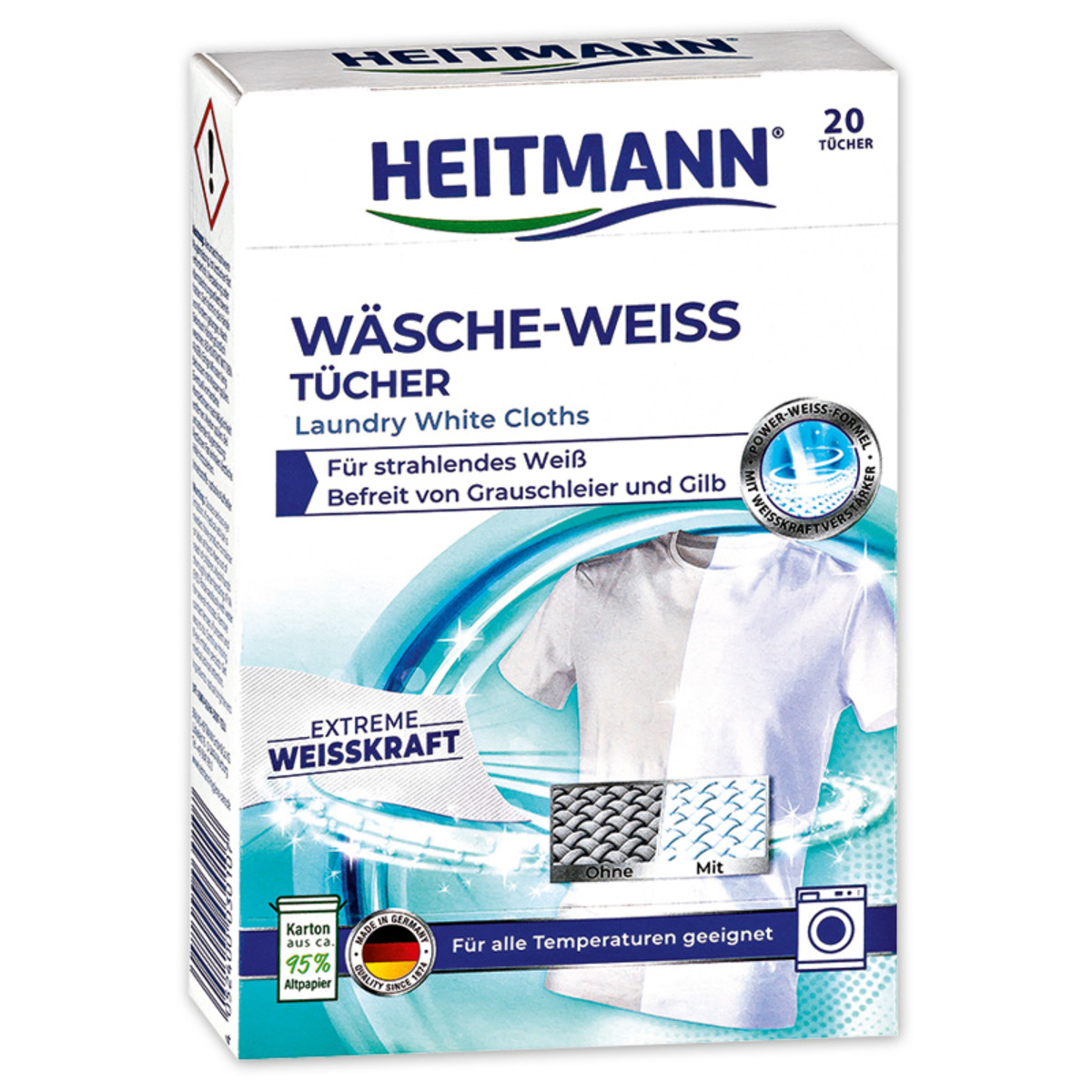 Bild 1 von Heitmann Wäsche Weiß Tücher