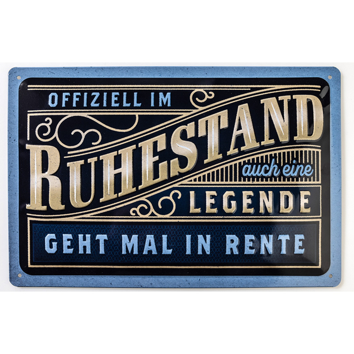 Bild 4 von Bella Casa Retro-Metallschild "Home Kollektion"