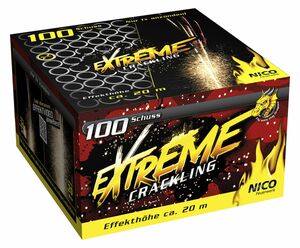Batterie „Extreme Crackling“