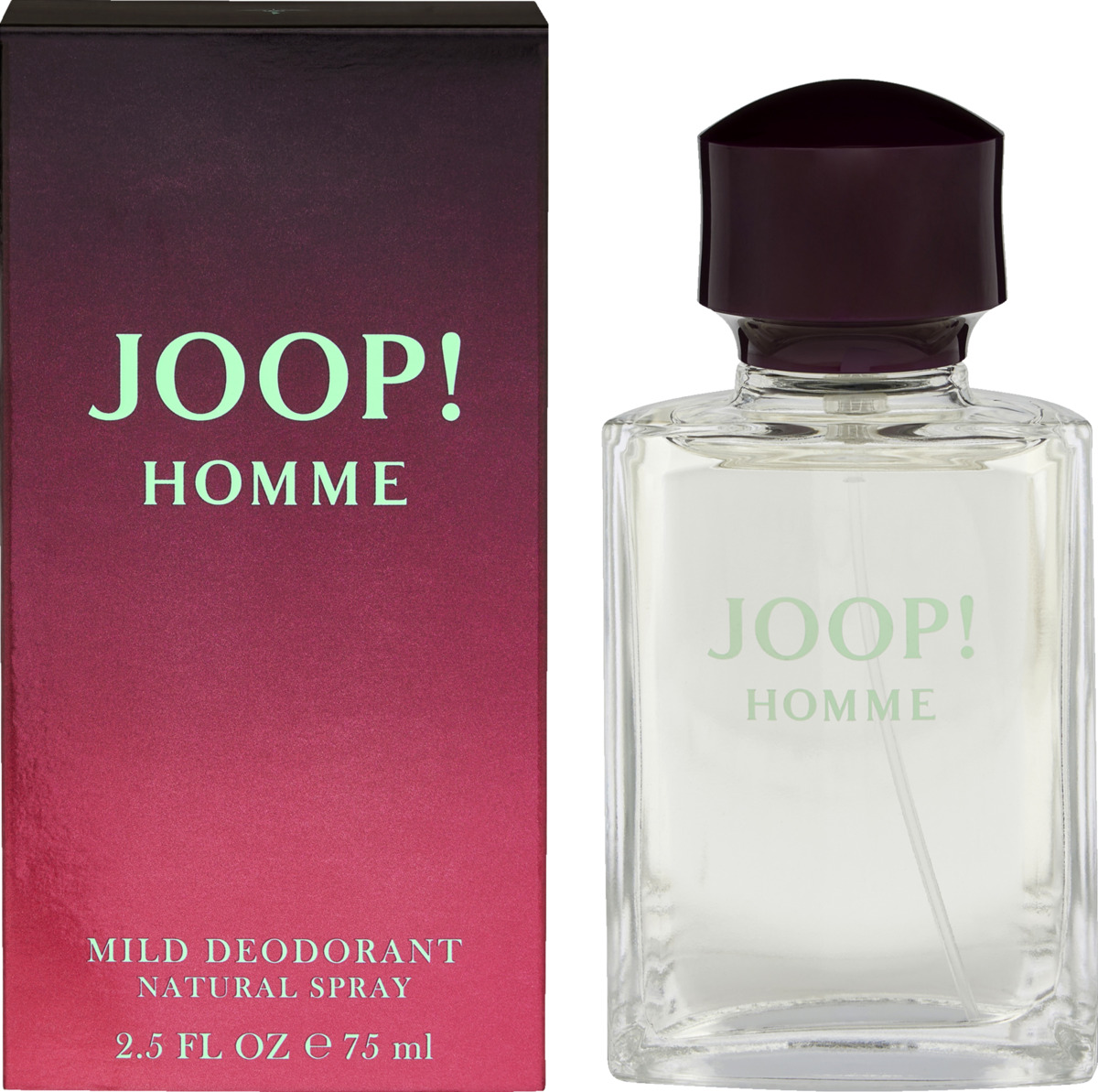 Bild 3 von Joop! Homme, Mild Deodorant Spray 75 ml