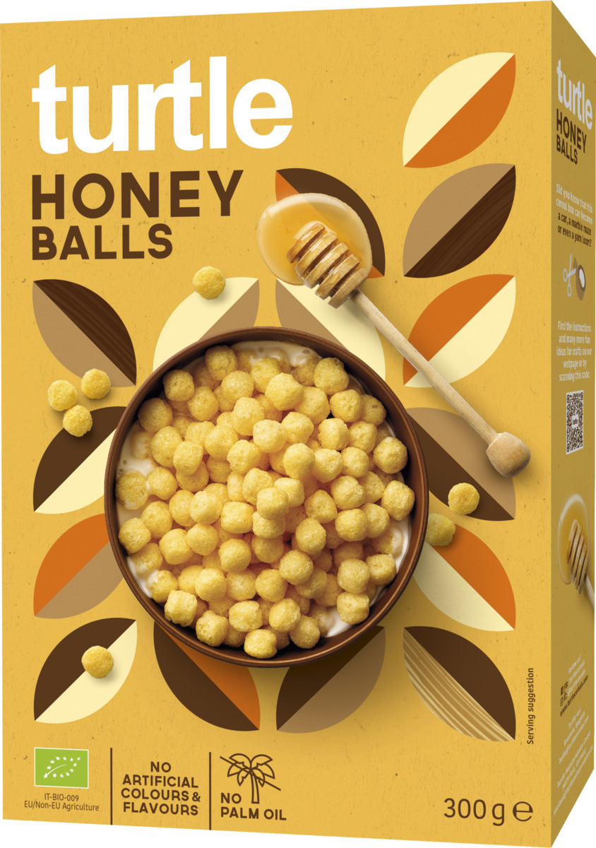 Bild 1 von Turtle Bio Honey Balls