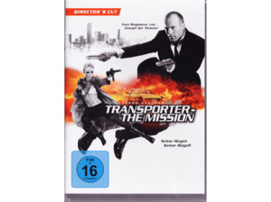 Transporter 2: The Mission DVD