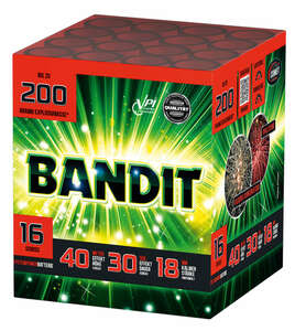 COMET Multi-Colour-Batterie »Bandit«