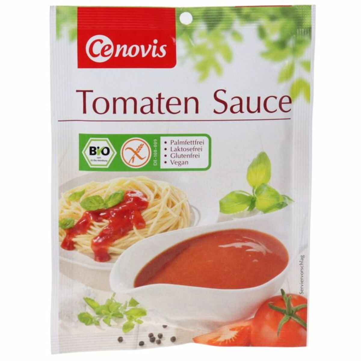 Bild 1 von Cenovis 3 x BIO Tomatensauce