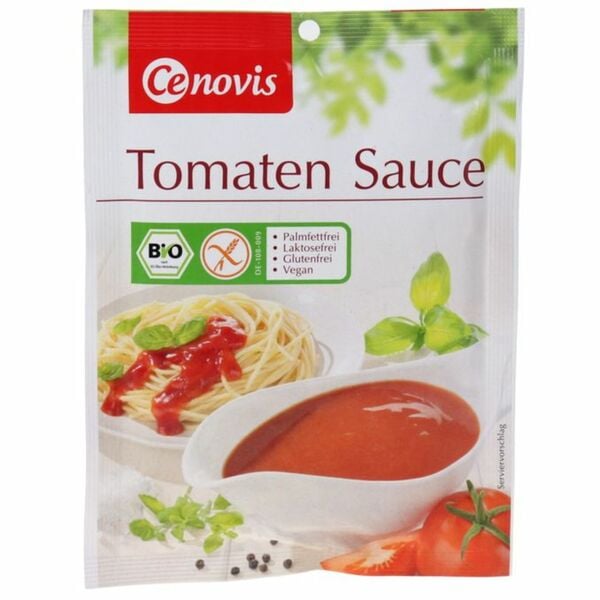 Bild 1 von Cenovis 3 x BIO Tomatensauce