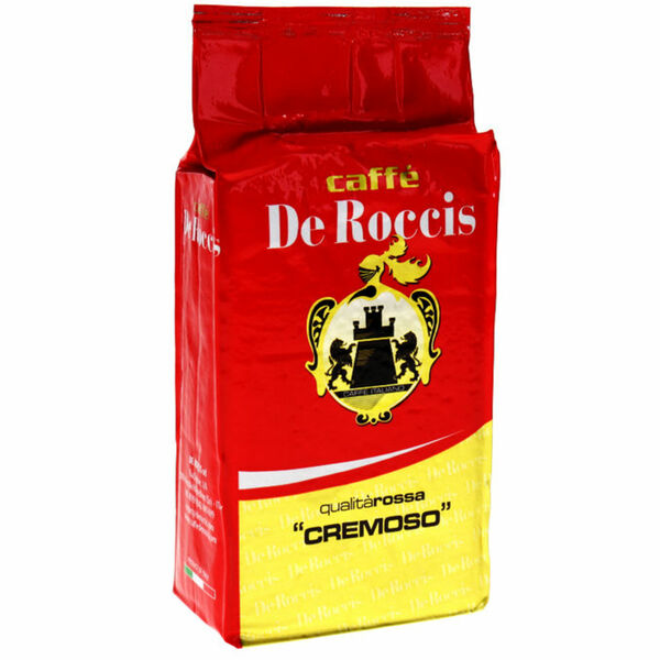 Bild 1 von De Roccis Cremoso Espresso, gemahlen