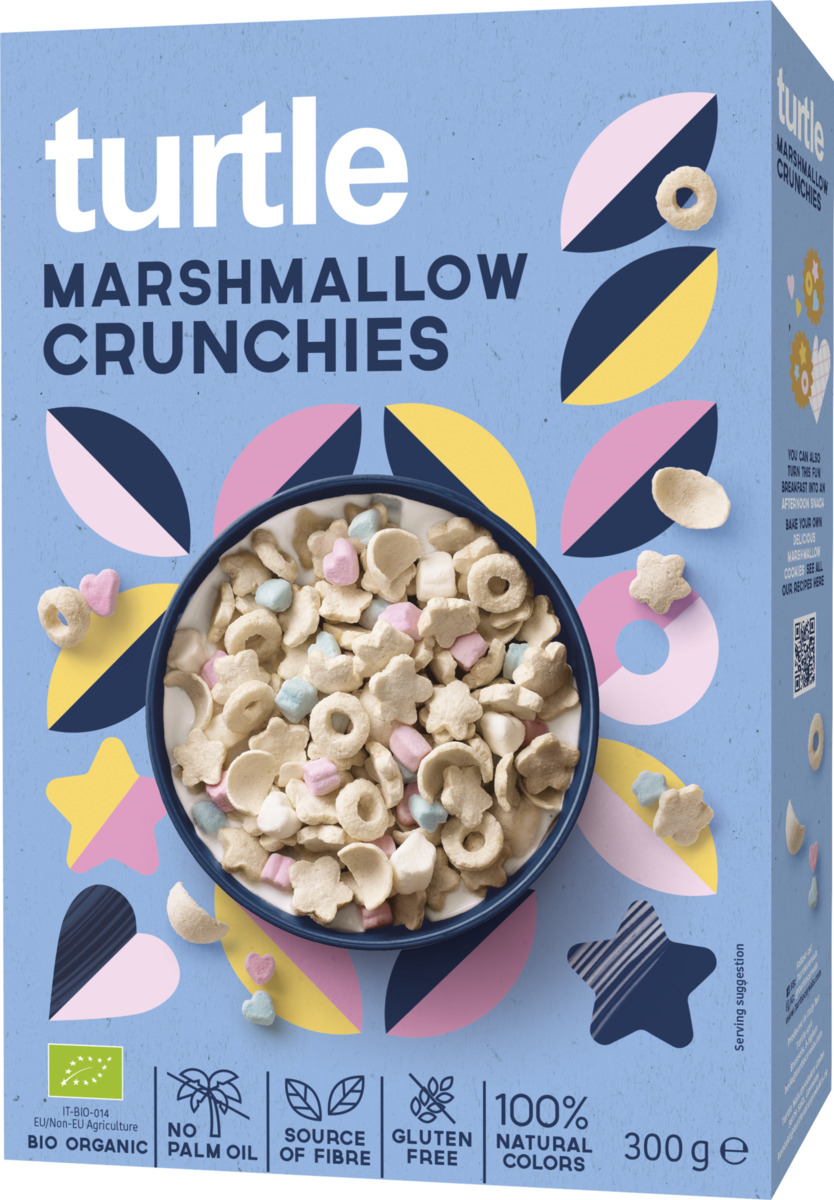 Bild 1 von Turtle Bio Marshmallow Crunchies