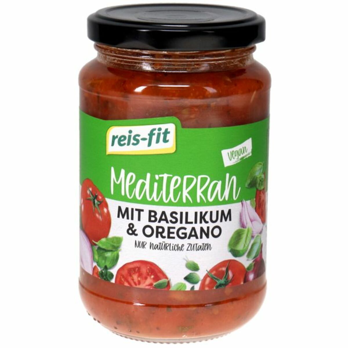 Reis Fit Tomatensauce mit Gemüse von Motatos ansehen!