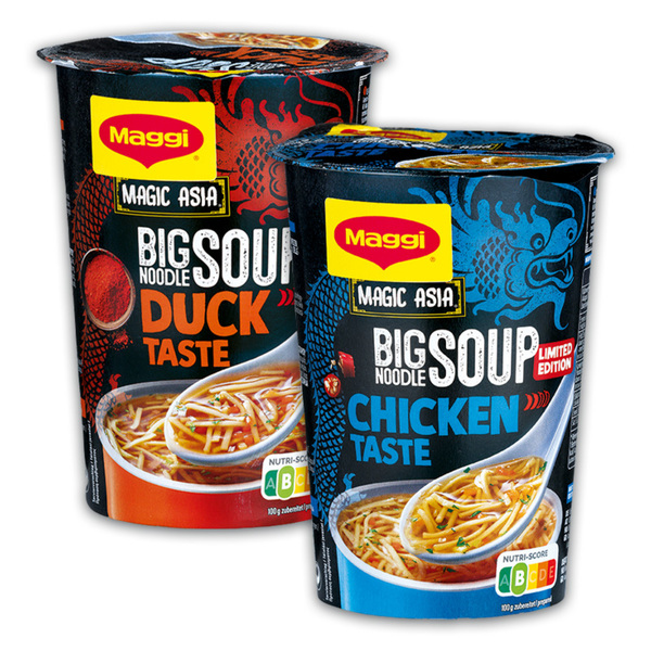 Bild 1 von Maggi XXL Asia Noodle Soup