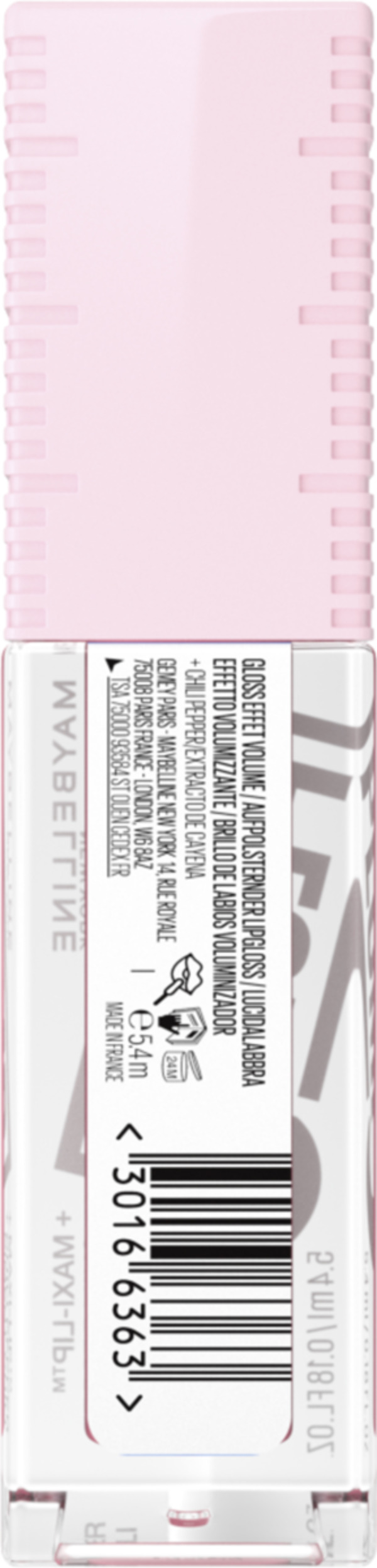 Bild 2 von Maybelline New York Lip Lifter Gloss XXL Plump Nr. 001 Blush Haze