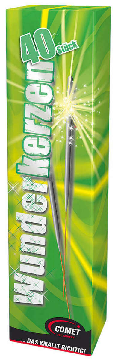 Bild 1 von COMET Wunderkerzen