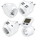 Bild 1 von Powertec Electric Steckdosenadapter