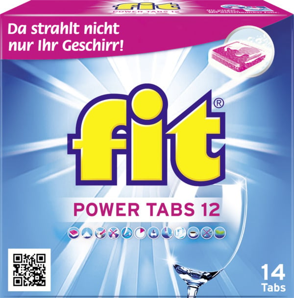 Bild 1 von fit Geschirrspültabs Power