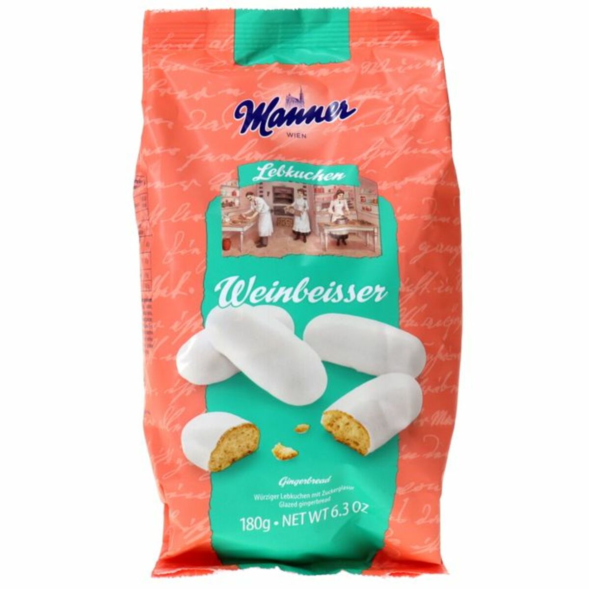 Bild 1 von Manner Lebkuchen Weinbeißer