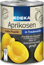 Bild 1 von EDEKA Aprikosen halbe Frucht geschält ohne Zucker vollfruchtig 410G