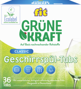 fit Grüne Kraft Classic Tabs 36 M-Pack