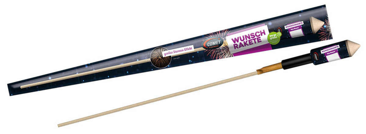 Bild 1 von COMET Wunschrakete