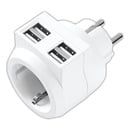 Bild 3 von Powertec Electric Steckdosenadapter