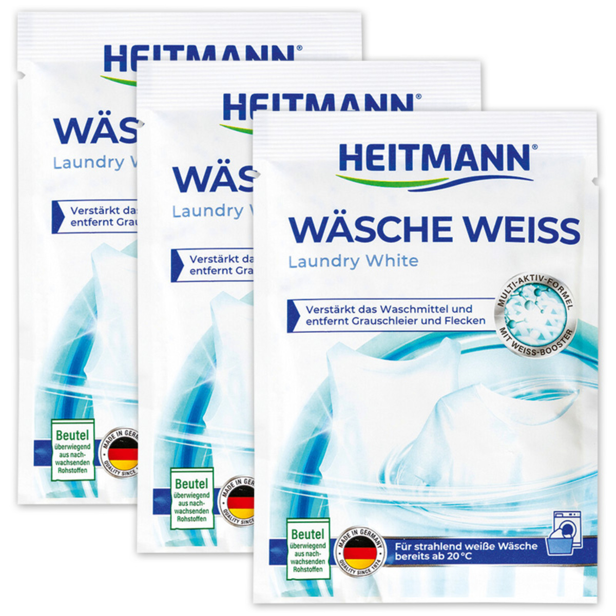 Bild 1 von Heitmann Wäsche Weiß