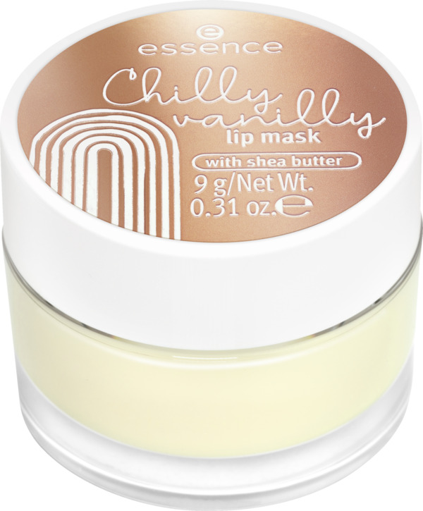 Bild 1 von essence Chilly Vanilly lip mask 01 Let's Get Cozy, Honey!