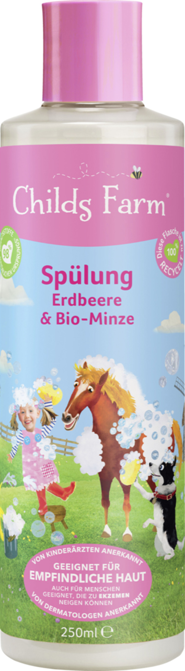 Bild 1 von Childs Farm Kinder Spülung Erdbeere & Bio-Minze