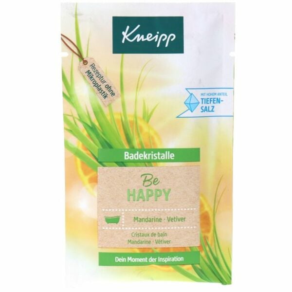 Bild 1 von Kneipp Badekristalle Mandarine Vetiver