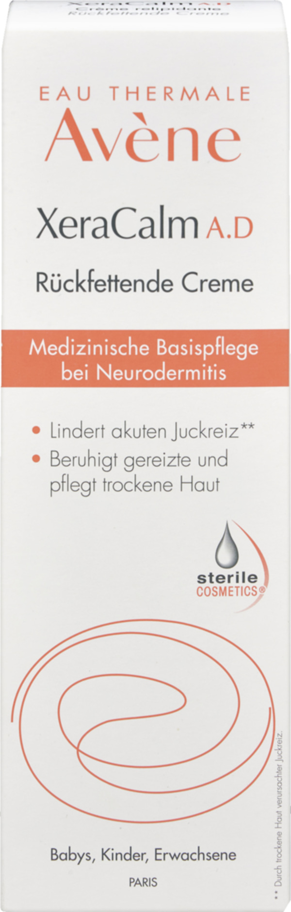 Bild 1 von Avène XeraCalm A.D Rückfettende Creme