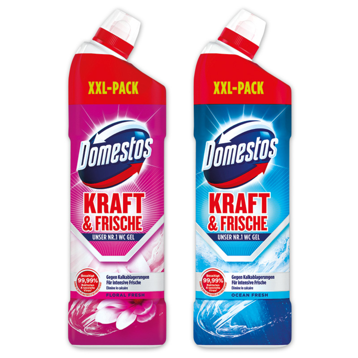 Bild 1 von Domestos WC-Gel XXL