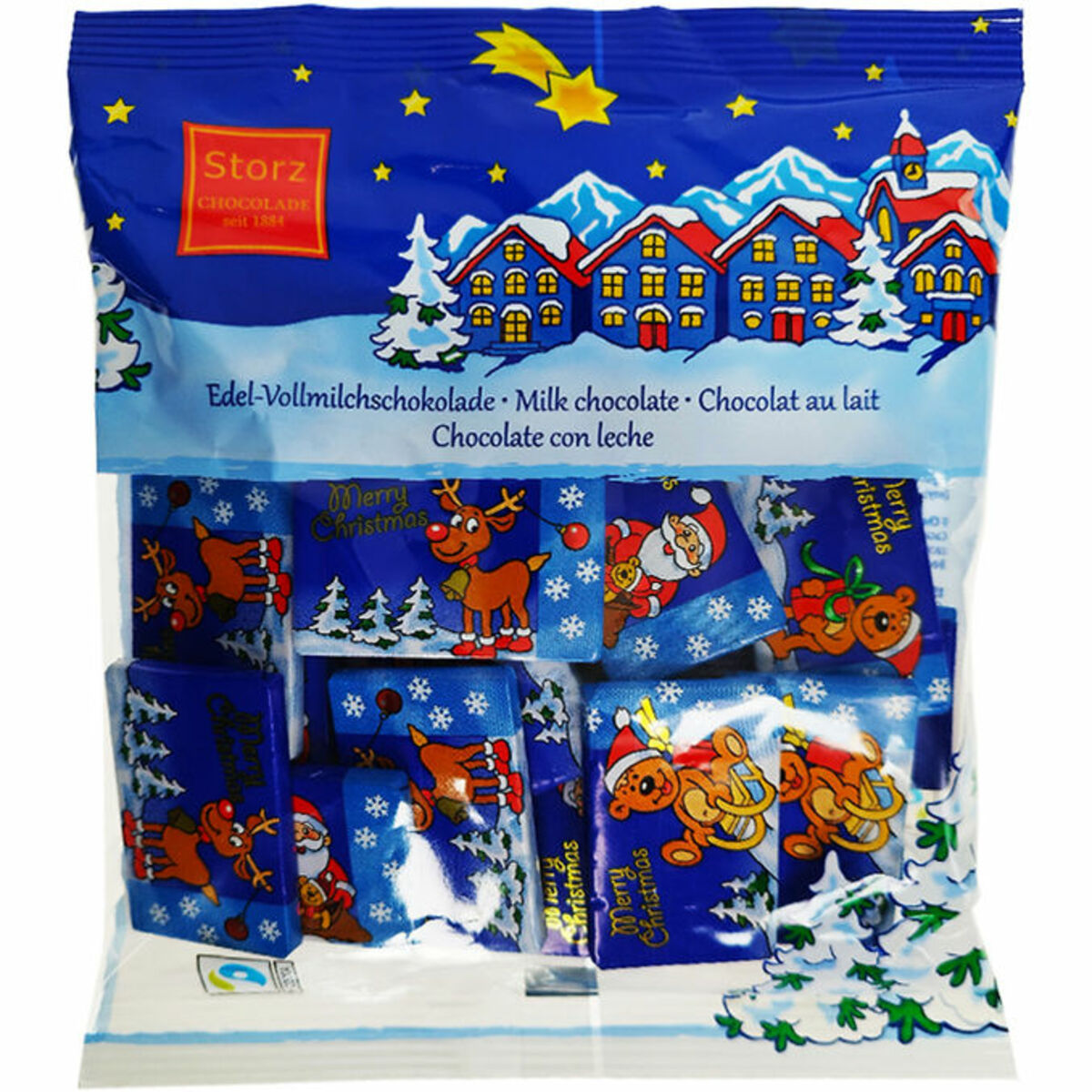 Bild 1 von Storz Weihnachts-Schokotäfelchen