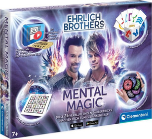 Clementoni Ehrlich Brothers Mental Magic Zauberkasten