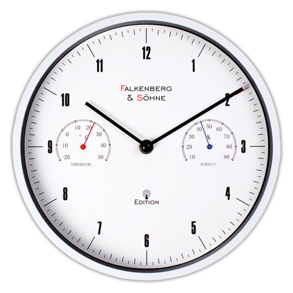 Bild 4 von Falkenberg & Söhne Funk-Wanduhr