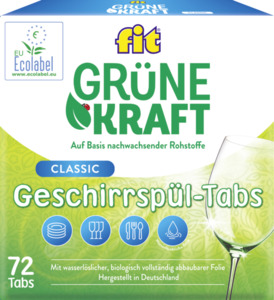 fit Grüne Kraft Classic Tabs XL-Pack