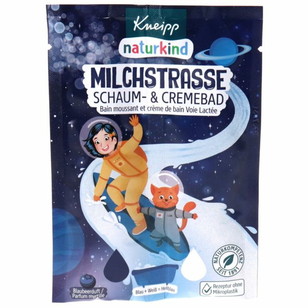 Bild 1 von Kneipp Badeschaum Milchstraße