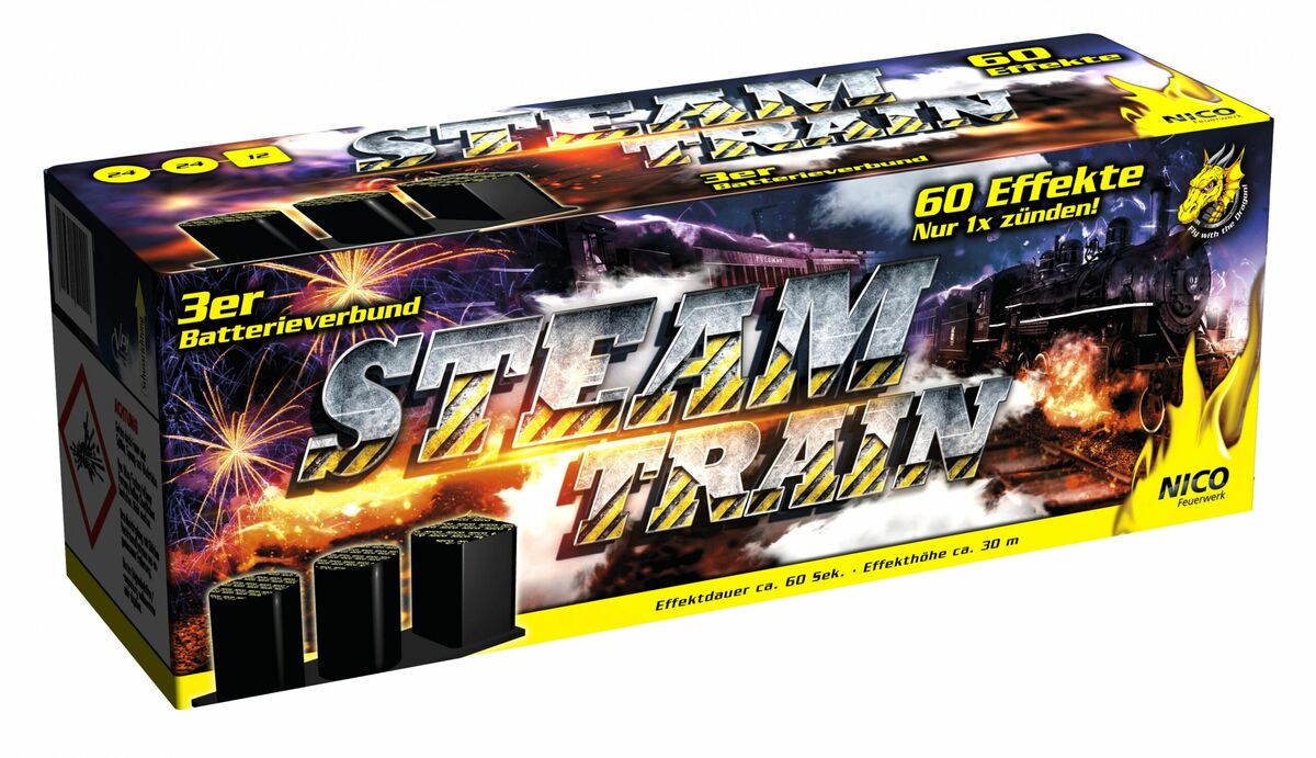 Bild 1 von Batterie „Steamtrain“