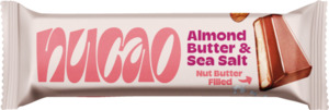 Nucao Bio Schokoladen-Riegel Almond Butter & Sea Salt