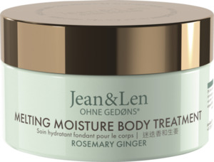 Jean&Len Zartschmelzende Feuchtigkeits-Körperbutter Rosemary Ginger