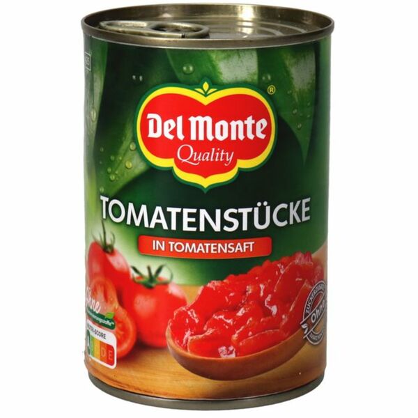 Bild 1 von Del Monte 3 x Tomatenstücke
