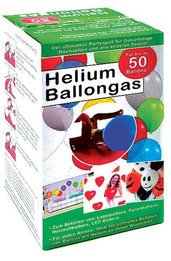 Bild 2 von Heliumgas ca. 13 Liter