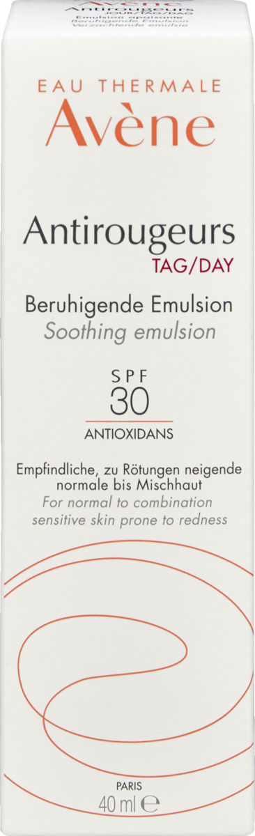 Bild 1 von Avène Antirougeurs TAG Beruhigende Emulsion LSF 30