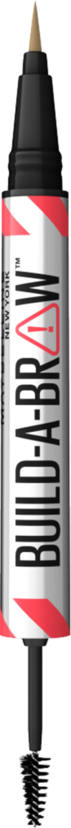 Bild 3 von Maybelline New York Build-A-Brow 2in1 Augenbrauenstift Nr. 257 mediumbraun + Versiegelungsgel