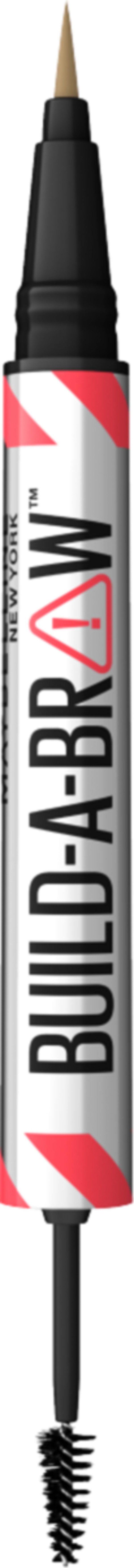 Bild 3 von Maybelline New York Build-A-Brow 2in1 Augenbrauenstift Nr. 257 mediumbraun + Versiegelungsgel