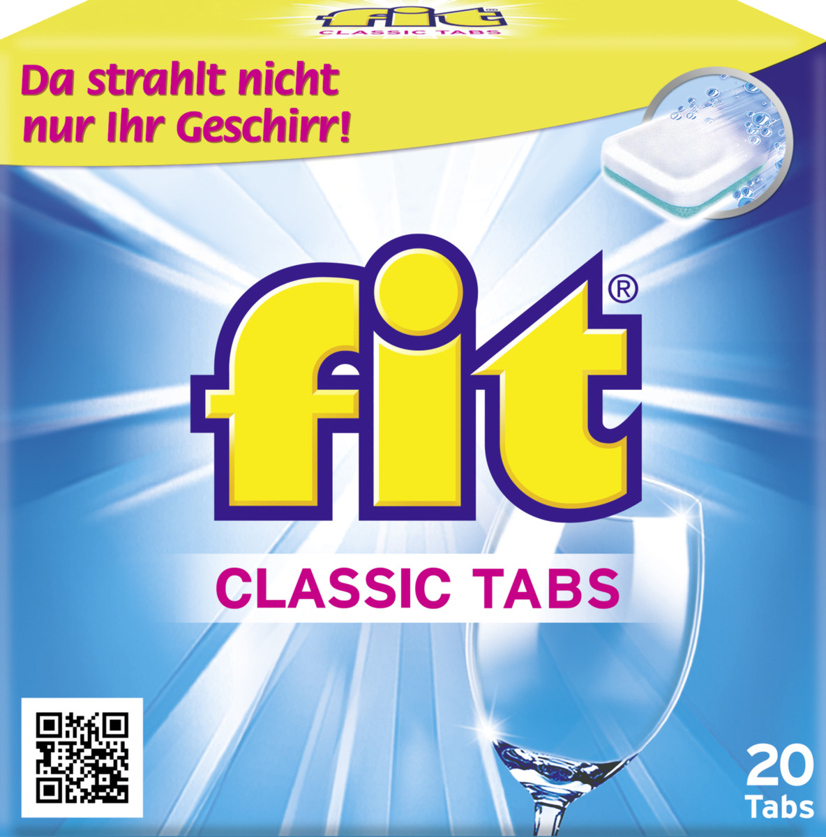 Bild 1 von fit Geschirrspültabs Classic