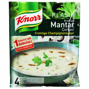 Knorr 5 x Cremige Champignonsuppe