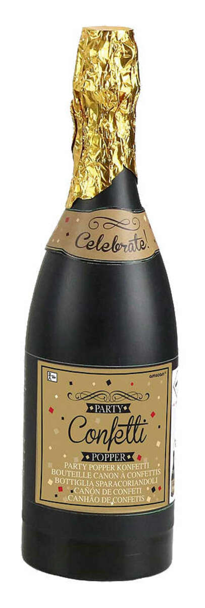 Bild 1 von Konfettikanone »Sektflasche«