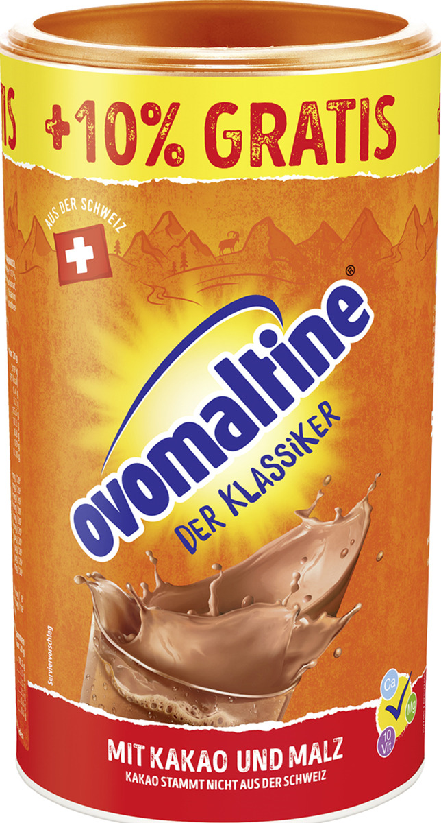 Bild 1 von Ovomaltine Der Klassiker Dose