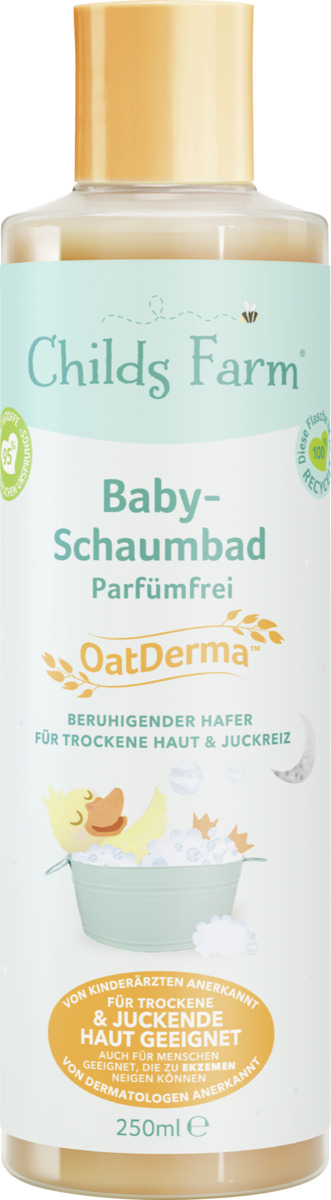 Bild 1 von Childs Farm Baby Schaumbad
