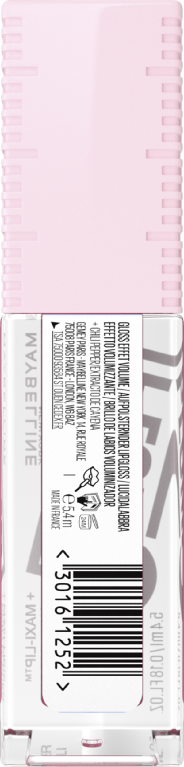 Bild 2 von Maybelline New York Lip Lifter Gloss XXL Plump Nr. 002 Mauve Bite